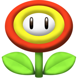 Flower - Fire Icon 256x256 png